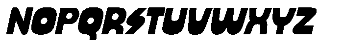 Vamor Italic Font LOWERCASE