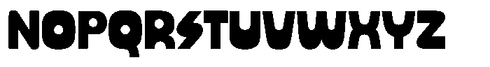 Vamor Regular Font UPPERCASE