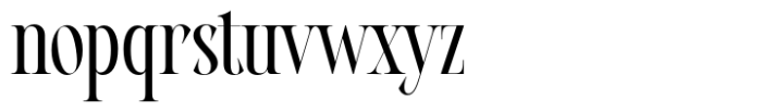 Vamour Font LOWERCASE