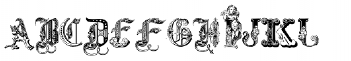 Vampirevich Two Font UPPERCASE