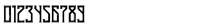 Vanaheim Inline Font OTHER CHARS