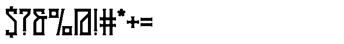 Vanaheim Regular Font OTHER CHARS