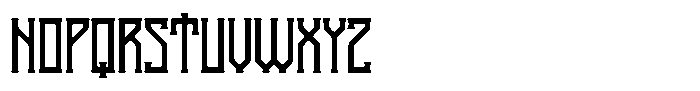 Vanaheim Regular Font UPPERCASE