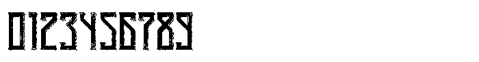 Vanaheim Rough Shadow Inline Font OTHER CHARS
