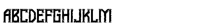 Vanaheim Rough Shadow Inline FONT