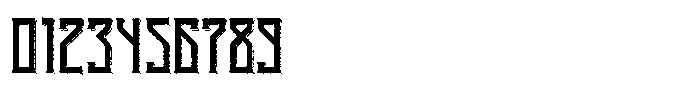 Vanaheim Rough Shadow Font OTHER CHARS