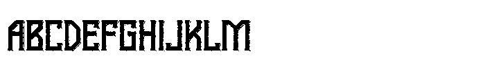 Vanaheim Rough Shadow FONT