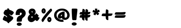 Vandal Soul  Regular Font OTHER CHARS