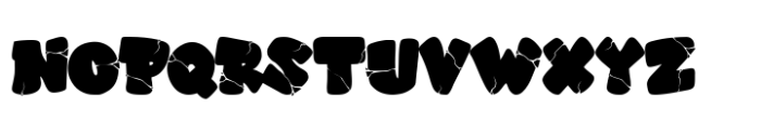 Vandal Soul  Regular Font LOWERCASE