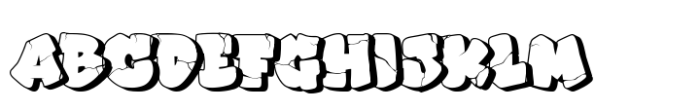 Vandal Soul  Shadow FONT
