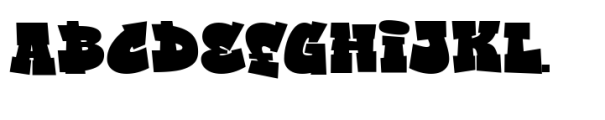 Vandal Street FONT