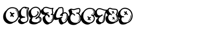 Vandal Wupz Doodle Graffiti Font OTHER CHARS
