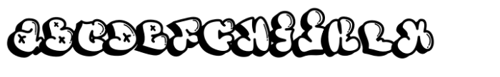 Vandal Wupz Doodle Graffiti FONT