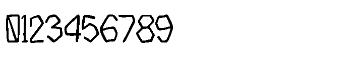 Vandal lines Font OTHER CHARS