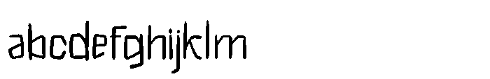 Vandal lines FONT