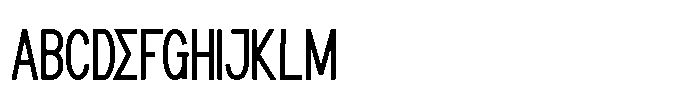 Vandalik Two Font UPPERCASE