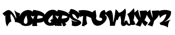 Vandals Puppies Regular Font LOWERCASE