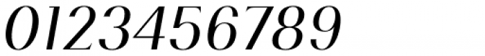 Vandermark Oblique Font OTHER CHARS