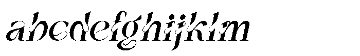 Vanelost Vanelo Italic FONT