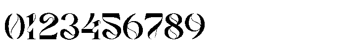 Vanelost Vanelo Regular Font OTHER CHARS