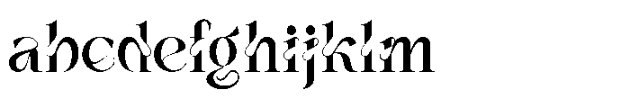 Vanelost Vanelo Regular FONT
