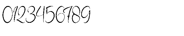 Vangella Sealed Regular Font OTHER CHARS