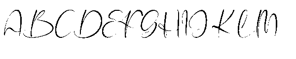 Vangella Sealed Regular Font UPPERCASE