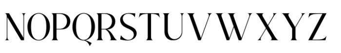 Vangoca Font UPPERCASE