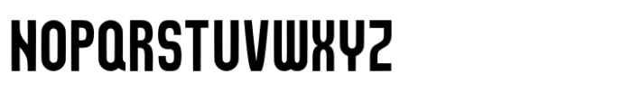 Vanguard Display Regular Font UPPERCASE