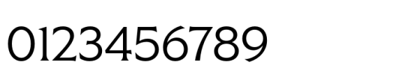 Vanguardia Regular Font OTHER CHARS