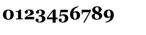 Vani Bold Font OTHER CHARS
