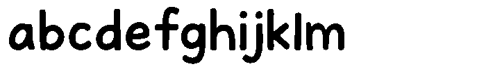 Vanilla Cupcake FONT