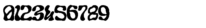 Vanita Psyc Bold Regular Font OTHER CHARS
