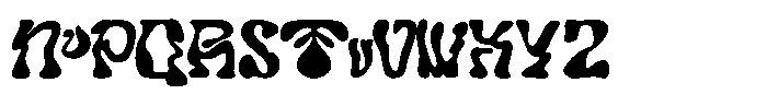 Vanita Psyc Bold Regular Font LOWERCASE
