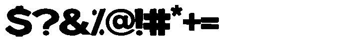Vanita Psyc Vanita Sans Serif Regular Font OTHER CHARS