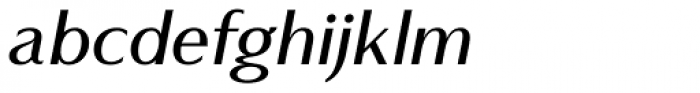Vanitas Black Italic Font LOWERCASE