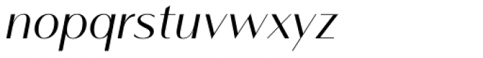 Vanitas Bold Italic Font LOWERCASE