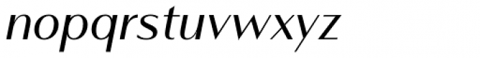 Vanitas ExtraBold Italic Font LOWERCASE