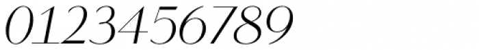 Vanitas Italic Font OTHER CHARS