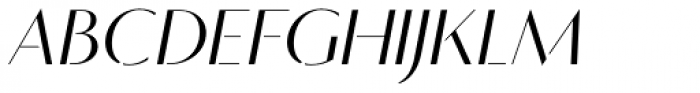Vanitas Stencil Bold Italic Font UPPERCASE
