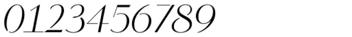 Vanitas Stencil Italic Font OTHER CHARS