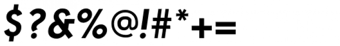 Vanquish Bold Italic Font OTHER CHARS