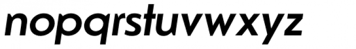 Vanquish Bold Italic Font LOWERCASE