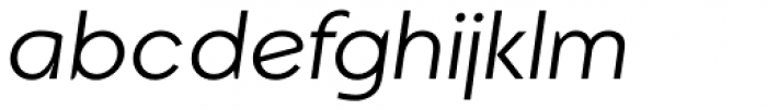 Vanquish Italic Font LOWERCASE