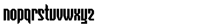 Vanta Font LOWERCASE