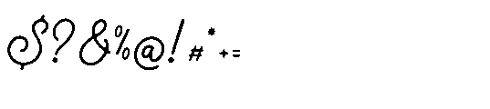 Vantage Costieno Regular Font OTHER CHARS