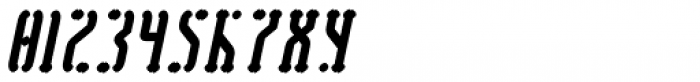 Vantagram Round Italic Font OTHER CHARS