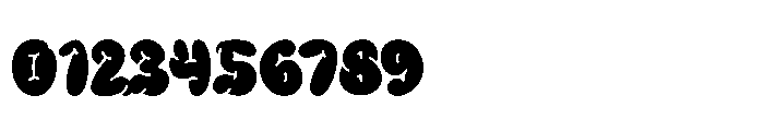 Vanto Polahe Regular Font OTHER CHARS