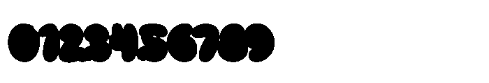 Vanto Polahe Solid Font OTHER CHARS