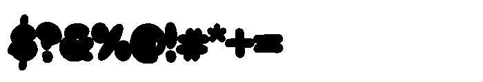 Vanto Polahe Solid Font OTHER CHARS
